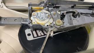 Yamaha 704 Binnacle Mount Throttle Arm Upgrade - Fix sticking/sticky throttle control