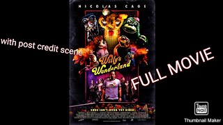 willys wonderland full movie (with post-credit scene)