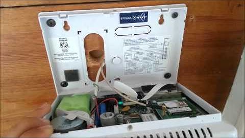 How to power down a 2GIG GC2 Go Control Panel