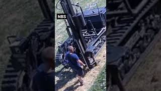 Gas pipe exploded beneath him #uk #unitedkingdom #shorts