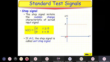 Automatic Control E-Lec (3) Dr/ Taha Helmy