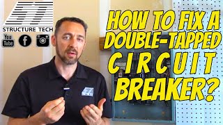 How to fix a double-tapped circuit breaker