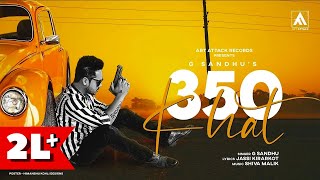 350 Khat Full Song G-Sandhu