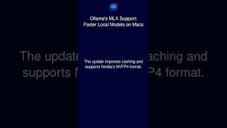 Ollama's MLX Support: Faster Local Models on Macs