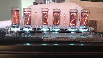 SPECTRUM 18 Nixie Tube Clock
