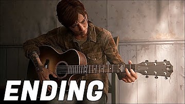 THE LAST OF US PART II Walkthrough Gameplay Part 46: ENDING (SATISFYING) (PS4) [South African]
