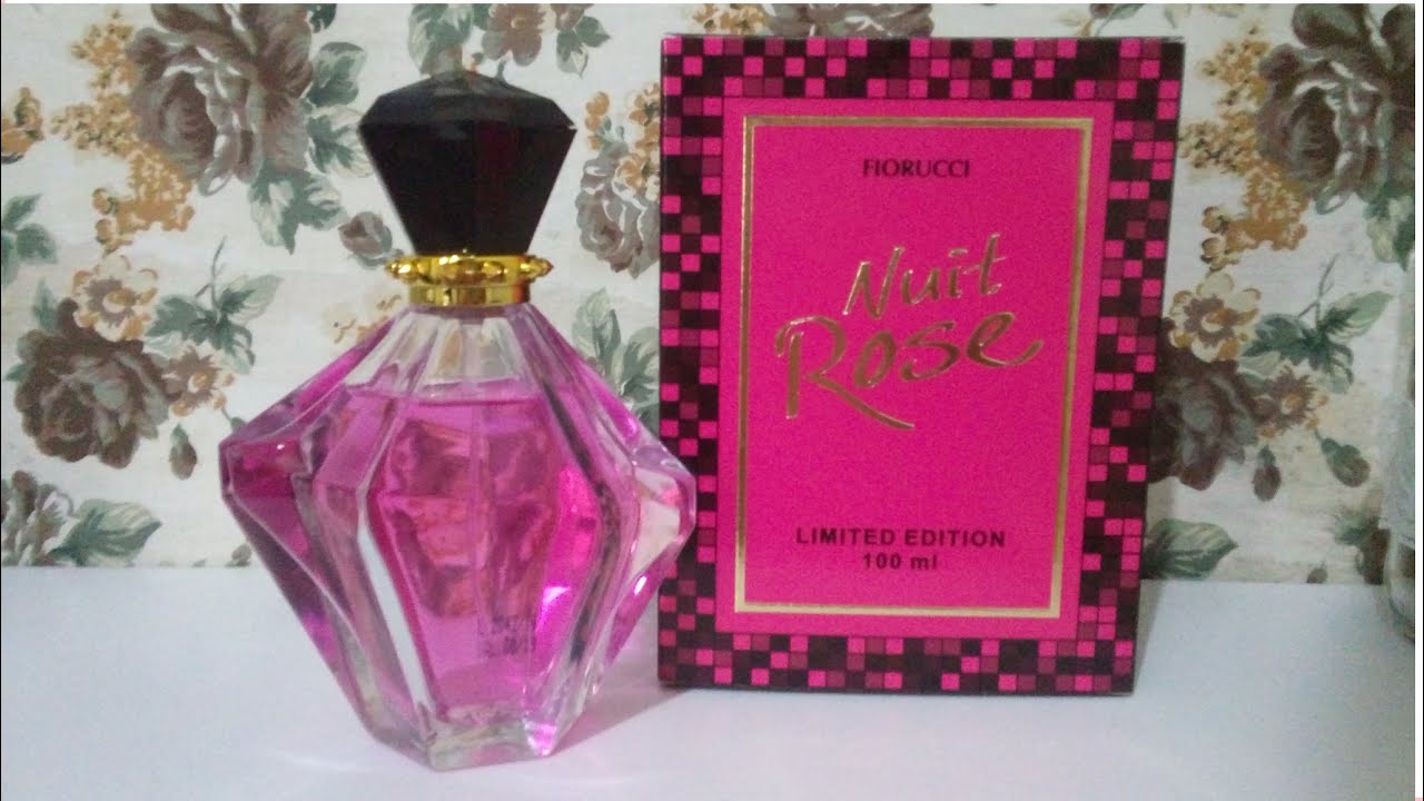 Perfume Similar 212 Vip Rose- Nuit Rose da Fiorucci - YouTube