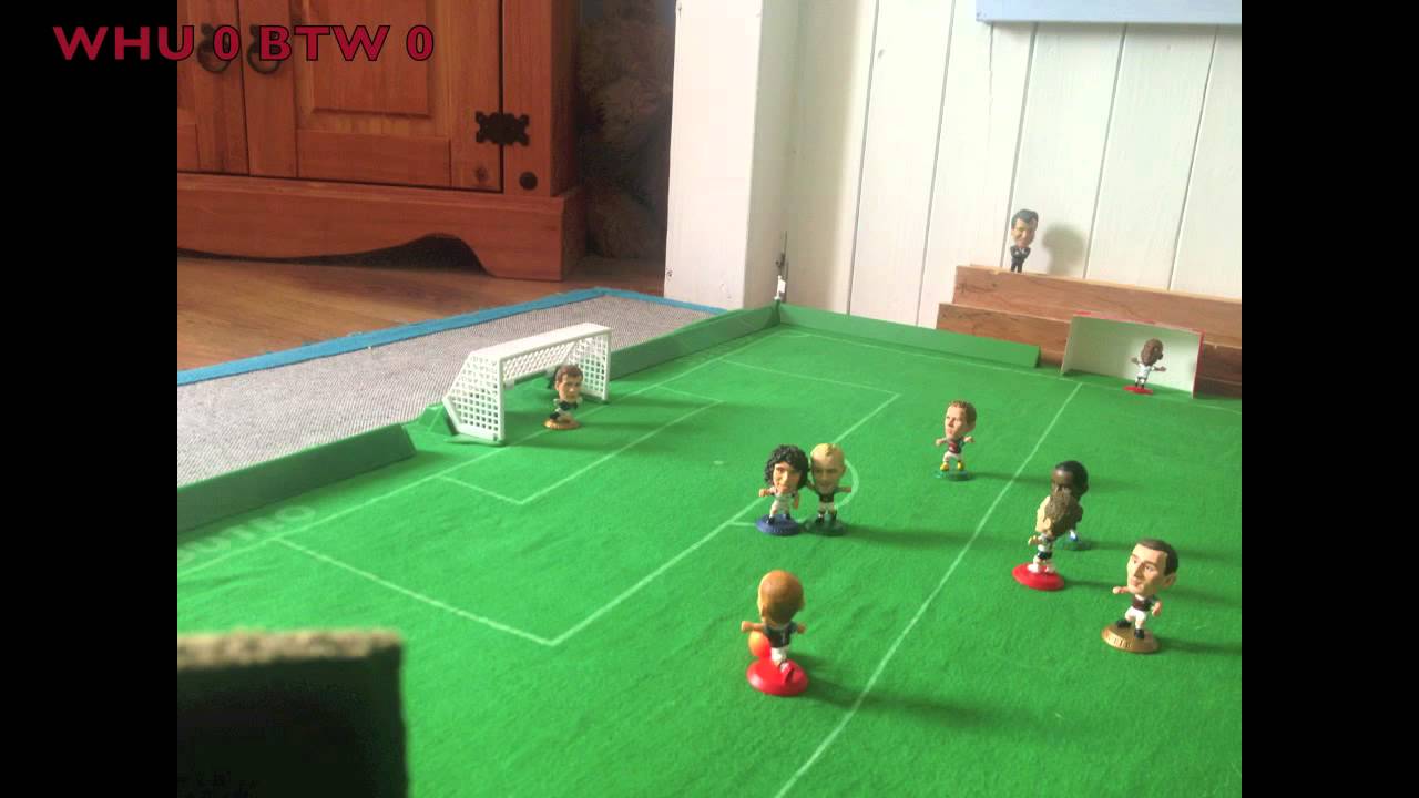 SoccerStarz West Ham Vs Bolton Friendly)