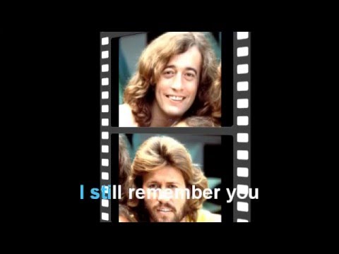 Don't Forget To Remember / Bee Gees (Lyrics on screen)