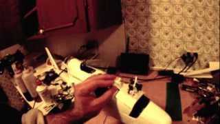 Skywalker Sirius FPV camera setup