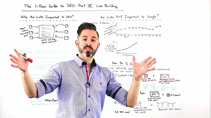 Link Building - The One-Hour Guide to SEO, Part 6