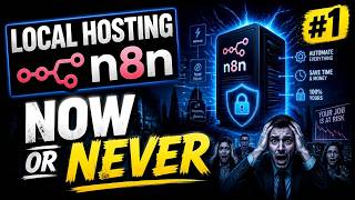 Use N8N For Free | AI Automation | AH Automation