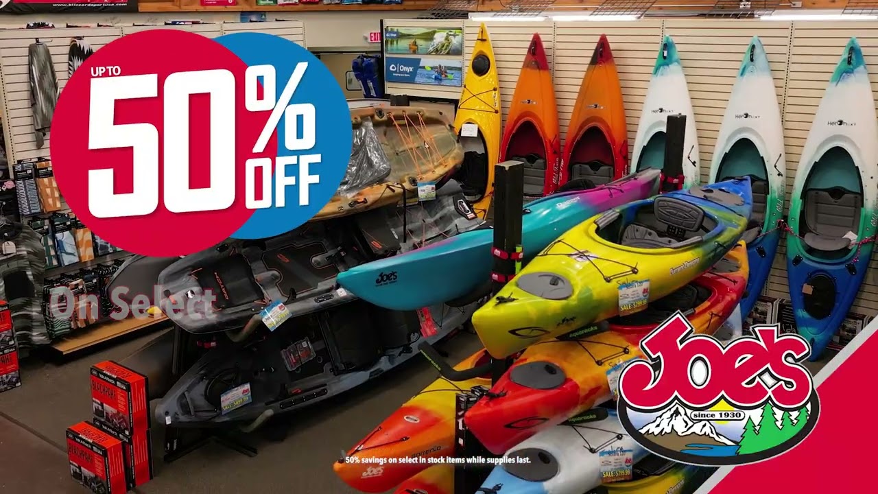Joe's Sporting Goods Summer Clearance September 2025