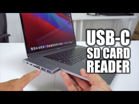 How to READ Any SD Card on MacBook Air/Pro - USB-C to SD Cards