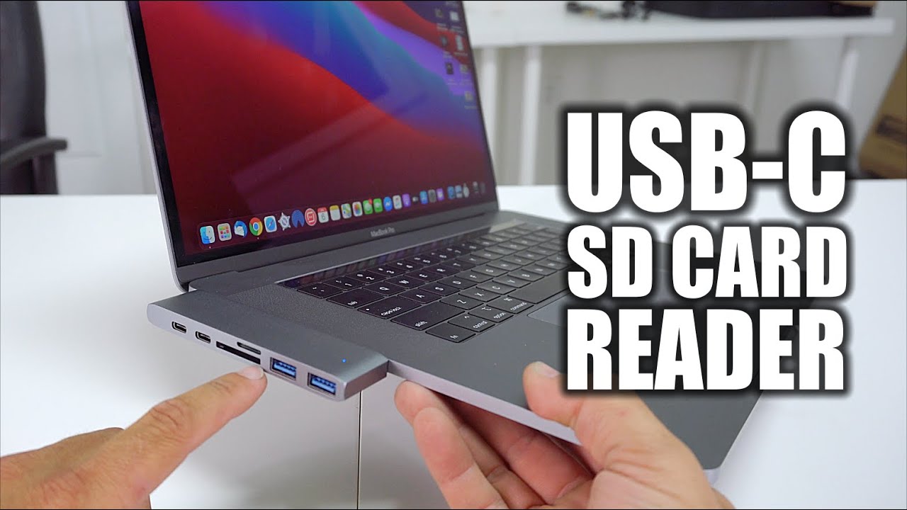 macbook pro sd card reader does not work