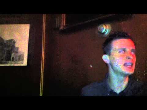 Superman at Cafe Reggio