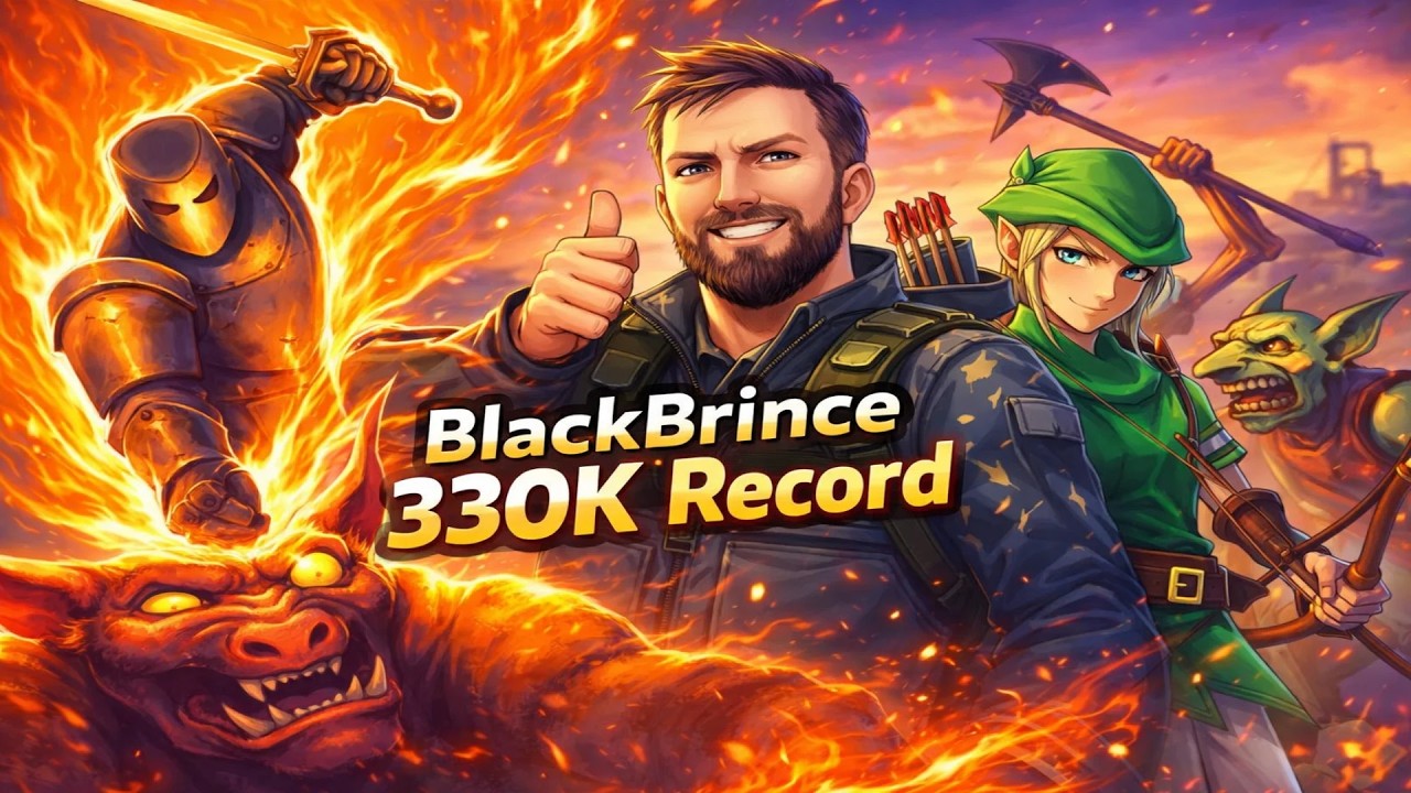 Megabonk Robinnette Run | 330K record | 1.0.69 | My BEST RUN