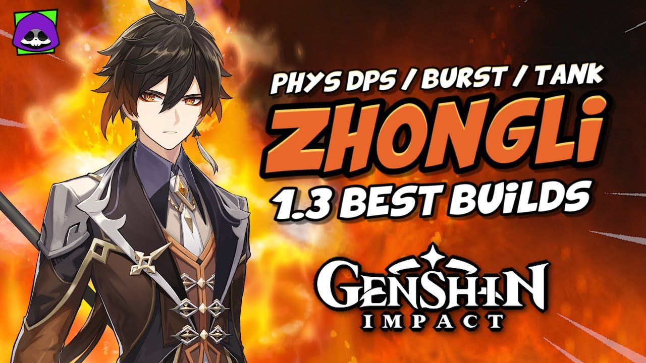 Zhongli Genshin Impact: Best Builds, Artifacts, Weapons & More