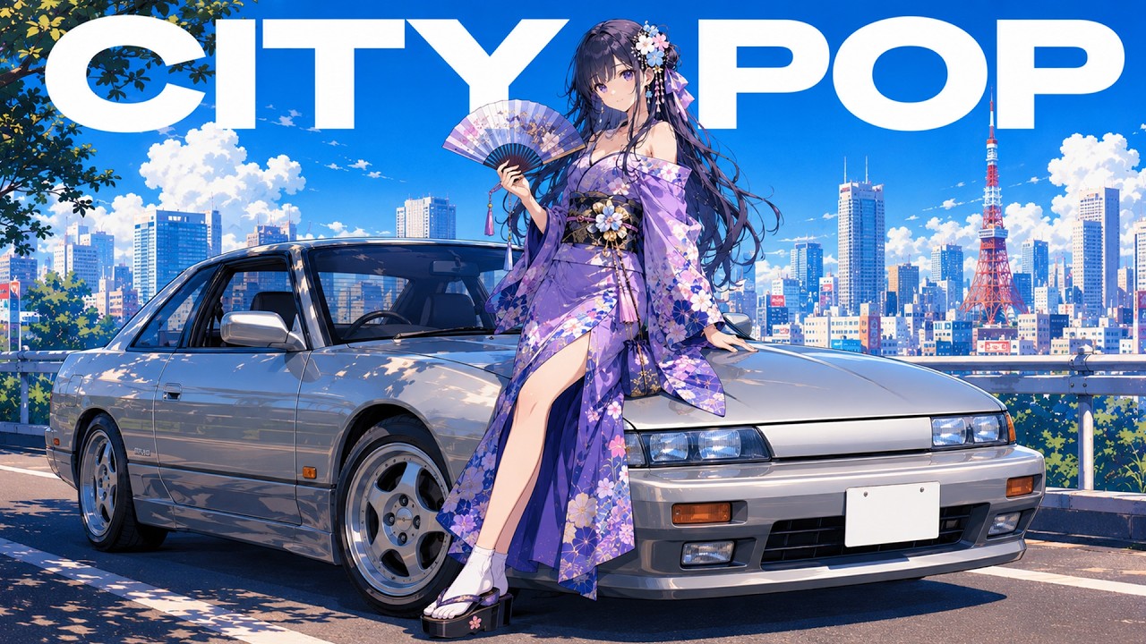 playlist] Tokyo 1988 City Pop | Somewhere Between the Dream and