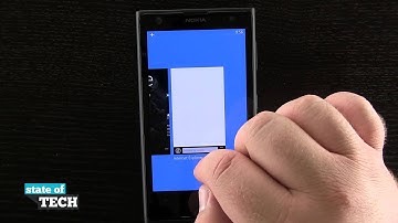 Nokia Lumia 1020 Quick Tips - Multitasking on the Lumia 1020