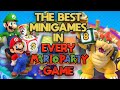 The Best Minigames in Every Mario Party Game