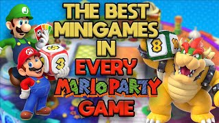 The Best Minigames in Every Mario Party Game