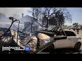 Sandy Fire in Southern California's Ventura County puts tens of thousands under evacuation orders