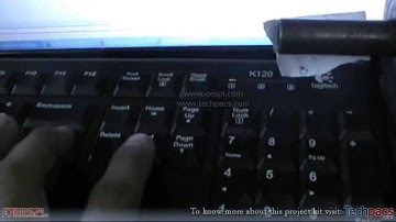 Motor Control through Keyboard Using PLC & SCADA | PLC Based Projects Motor Control Using Keyboard
