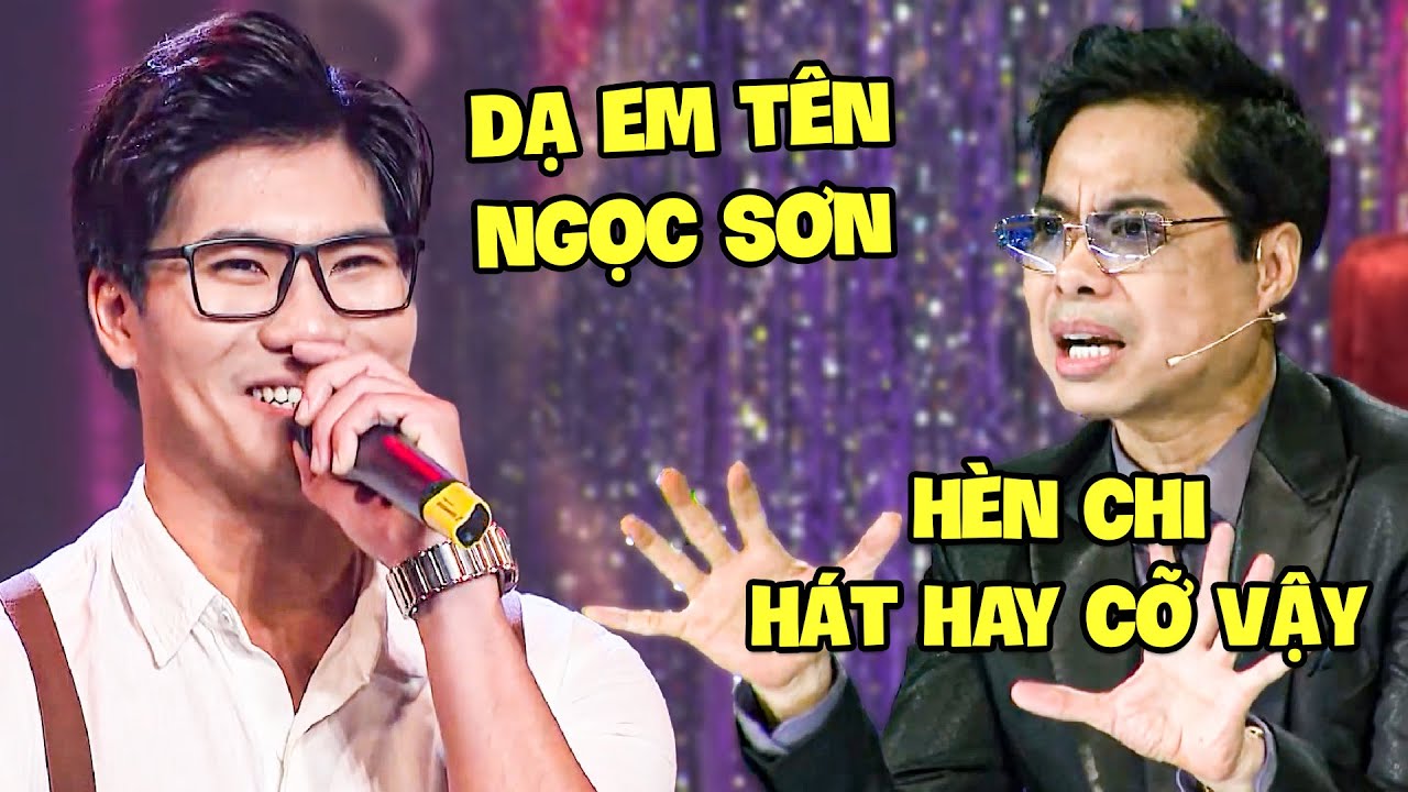 TUYỆT ĐỈNH BOLERO - Tập 1 | Ngọc Sơn ĐẮM ĐUỐI trước GIỌNG HÁT NGỌT NGÀO của chàng trai 1M8 trùng tên