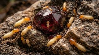 Thats How to Spot Valuable Gems in Termite Mounds — The 5 Signs Most People Ignore!