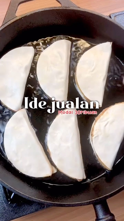 Ide Jualan Modal 30ribuan, enak masih jarang yg jual🥰  #resepsimple #idejualan #jajanan