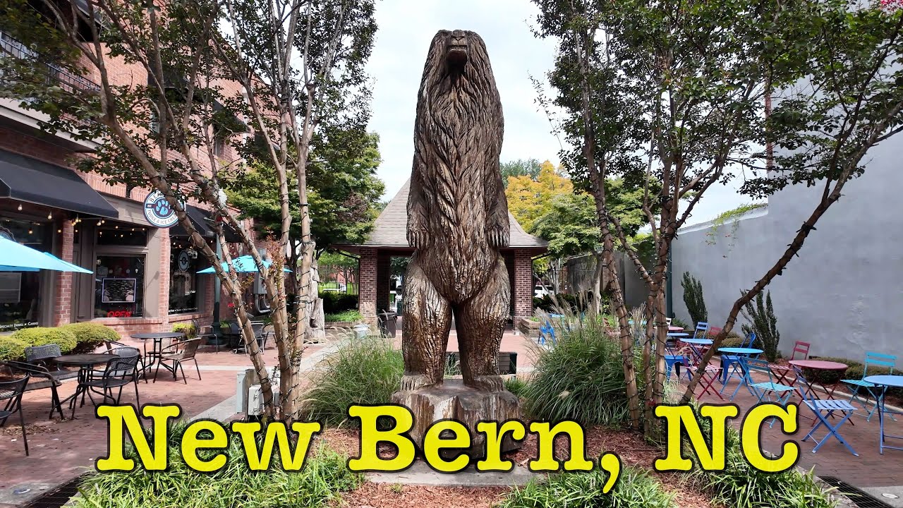 I'm visiting every town in NC - New Bern, North Carolina