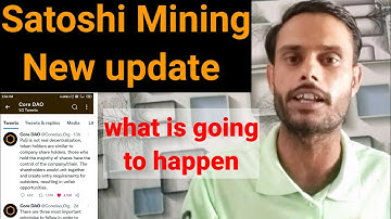 Satoshi New Update | Satoshi btc mining | Core coin mining new update | core | btcs mining | btcs