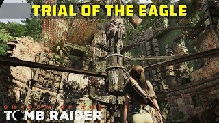 How to Complete the Trial of the Eagle (Path to the Hidden City, Puzzle) - SHADOW OF THE TOMB RAIDER screenshot 5