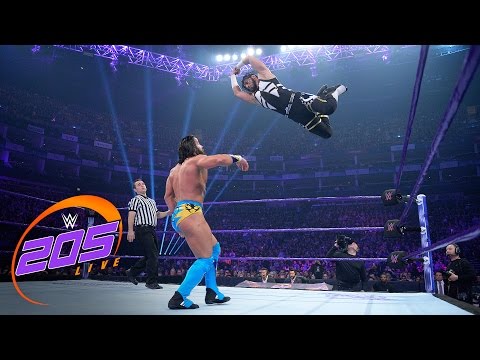 Mustafa Ali vs. Tony Nese: WWE 205 Live, May 9, 2017