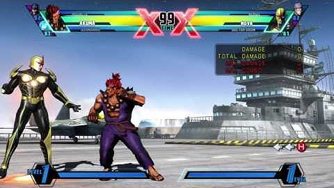 UMVC3 showcase #2 (optimal akuma)