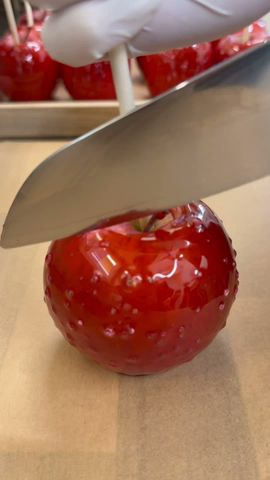 名古屋の人気りんご飴専門店 🍎🍭 Candy Apple Japanese Street Food 名古屋グルメ ar. アール 大須 #りんご飴 #candyapple #asmr