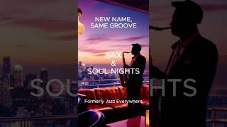 Romantic Smooth Jazz Sax Vibes 💫 | Sax & Soul Nights