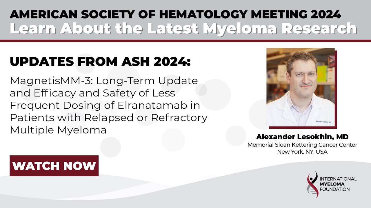 MagnetisMM-3: Long Term Efficacy & Safety of Less Frequent Elranatamab Dosing R/R Multiple Myeloma
