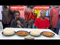 Eating Contest: First to Finish Fufu & Okro Wins $100K ๐