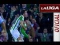 La Liga Real Betis Real Madrid 1 0 24 11 2012 J13 Resumen
