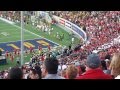 Cal Band &quot;Buckeye Battle Cry&quot; for Ohio State Band and fans Cal vs. Ohio State 2013 Memorial Stadium