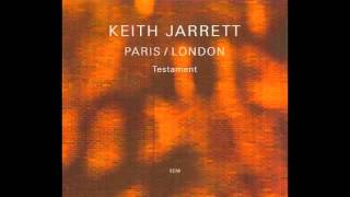 Keith Jarrett - Paris/London Testament - London: Part XII