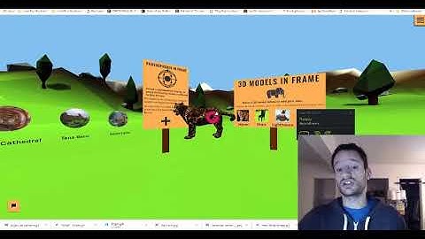 Project 4 / Part 2: Adding Interactivity to WebXR Sites With JavaScript