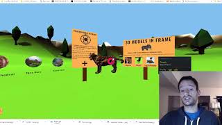 Project 4 / Part 2: Adding Interactivity to WebXR Sites With JavaScript