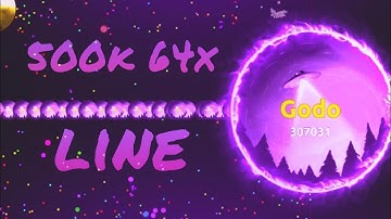 Agma.io - 1000... | 500k 64x line reverse