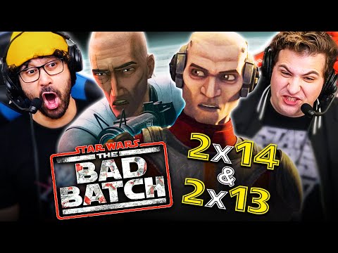Thumbnail for THE BAD BATCH 2x14 & 2x13 REACTION!! Season 2 Episode 13 & 14 | Star Wars Clone Wars
