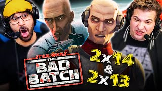 THE BAD BATCH 2x14 & 2x13 REACTION!! Season 2 Episode 13 & 14 | Star Wars Clone Wars
