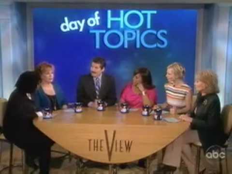 John Stossel from Fox Business Network was on The View this morning talking about the President's new bank tax.