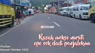 Pasar arjosari (Story Wa)